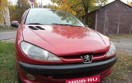 Peugeot 206, 2001 год, 100 000 рублей, 7 фотография