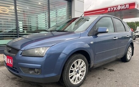 Ford Focus II рестайлинг, 2007 год, 365 000 рублей, 3 фотография