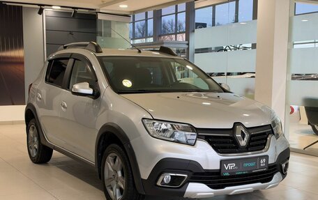 Renault Sandero II рестайлинг, 2018 год, 1 117 000 рублей, 3 фотография