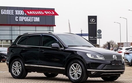 Volkswagen Touareg III, 2015 год, 2 645 000 рублей, 3 фотография