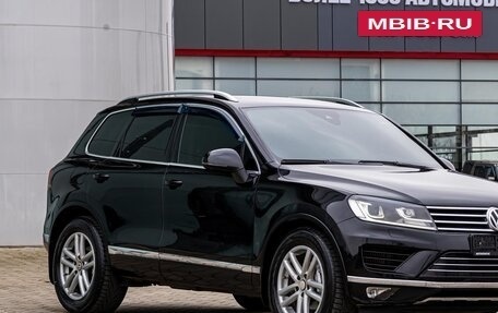 Volkswagen Touareg III, 2015 год, 2 645 000 рублей, 7 фотография