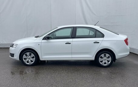 Skoda Rapid I, 2015 год, 1 070 000 рублей, 8 фотография