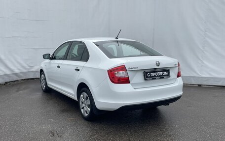 Skoda Rapid I, 2015 год, 1 070 000 рублей, 6 фотография