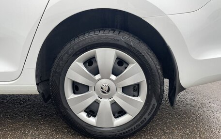 Skoda Rapid I, 2015 год, 1 070 000 рублей, 9 фотография