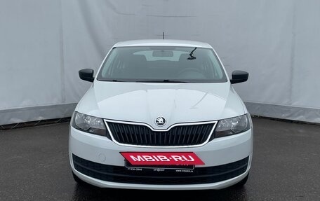 Skoda Rapid I, 2015 год, 1 070 000 рублей, 2 фотография