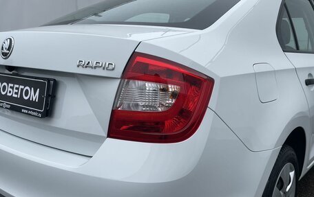 Skoda Rapid I, 2015 год, 1 070 000 рублей, 21 фотография