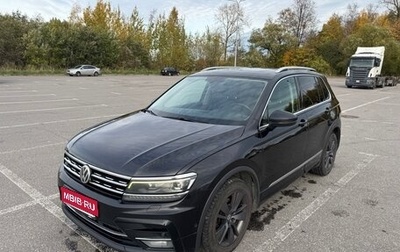 Volkswagen Tiguan II, 2018 год, 2 190 000 рублей, 1 фотография