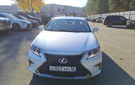 Lexus ES VII, 2015 год, 2 390 000 рублей, 1 фотография