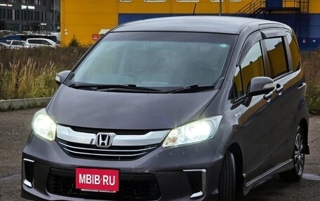 Honda Freed I, 2014 год, 1 180 000 рублей, 38 фотография