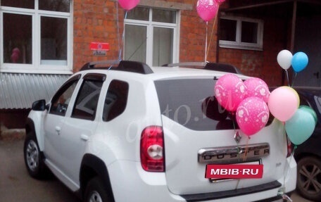 Renault Duster I рестайлинг, 2014 год, 750 000 рублей, 3 фотография