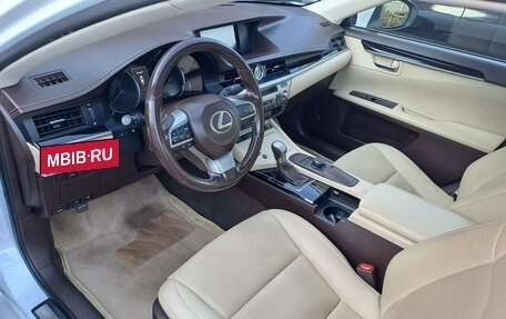 Lexus ES VII, 2015 год, 2 390 000 рублей, 11 фотография