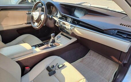 Lexus ES VII, 2015 год, 2 390 000 рублей, 25 фотография