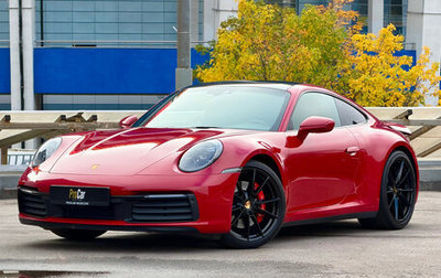 Porsche 911, 2021 год, 14 200 000 рублей, 1 фотография