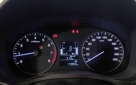 Hyundai Creta I рестайлинг, 2017 год, 1 500 000 рублей, 13 фотография