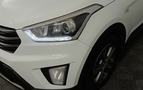 Hyundai Creta I рестайлинг, 2017 год, 1 500 000 рублей, 21 фотография