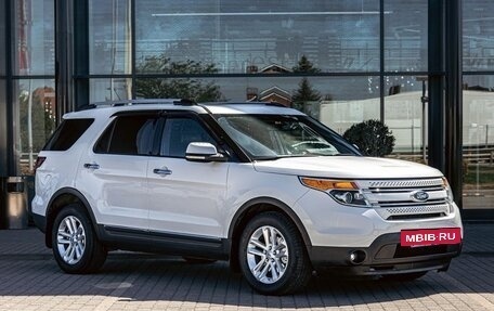 Ford Explorer VI, 2014 год, 1 455 000 рублей, 3 фотография