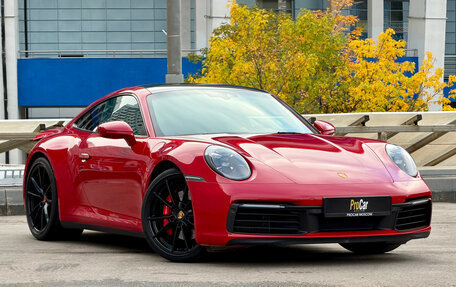 Porsche 911, 2021 год, 14 200 000 рублей, 3 фотография