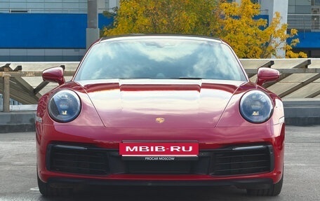 Porsche 911, 2021 год, 14 200 000 рублей, 2 фотография