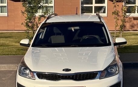 KIA Rio IV, 2018 год, 1 165 000 рублей, 1 фотография