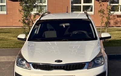 KIA Rio IV, 2018 год, 1 165 000 рублей, 1 фотография