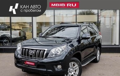 Toyota Land Cruiser Prado 150 рестайлинг 2, 2011 год, 2 267 500 рублей, 1 фотография
