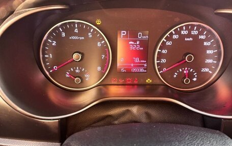 KIA Rio IV, 2018 год, 1 165 000 рублей, 6 фотография
