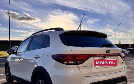 KIA Rio IV, 2018 год, 1 165 000 рублей, 3 фотография
