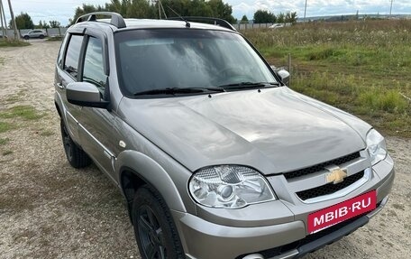 Chevrolet Niva I рестайлинг, 2014 год, 570 000 рублей, 8 фотография