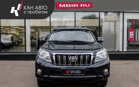 Toyota Land Cruiser Prado 150 рестайлинг 2, 2011 год, 2 267 500 рублей, 2 фотография