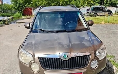 Skoda Yeti I рестайлинг, 2011 год, 600 000 рублей, 1 фотография