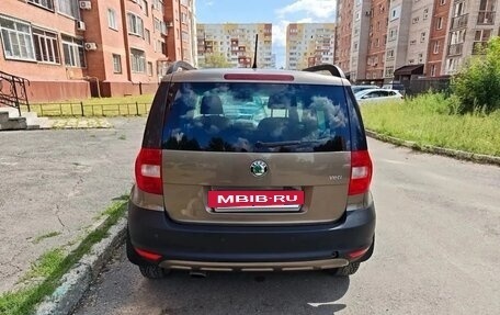 Skoda Yeti I рестайлинг, 2011 год, 600 000 рублей, 3 фотография