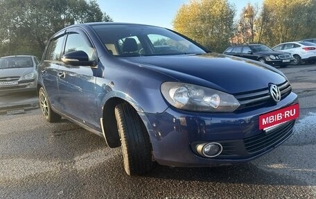 Volkswagen Golf VI, 2012 год, 545 000 рублей, 9 фотография