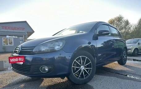 Volkswagen Golf VI, 2012 год, 545 000 рублей, 10 фотография