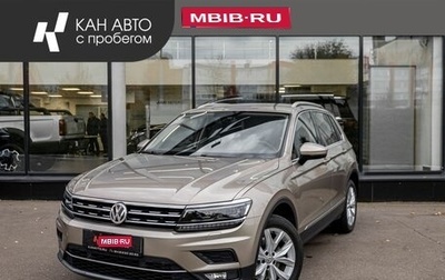 Volkswagen Tiguan II, 2018 год, 2 781 000 рублей, 1 фотография