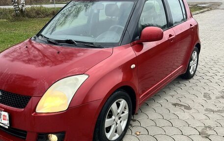 Suzuki Swift III, 2008 год, 630 000 рублей, 3 фотография