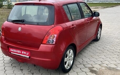 Suzuki Swift III, 2008 год, 630 000 рублей, 6 фотография
