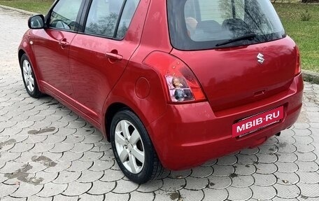 Suzuki Swift III, 2008 год, 630 000 рублей, 7 фотография