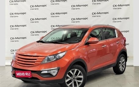 KIA Sportage III, 2014 год, 1 100 000 рублей, 1 фотография