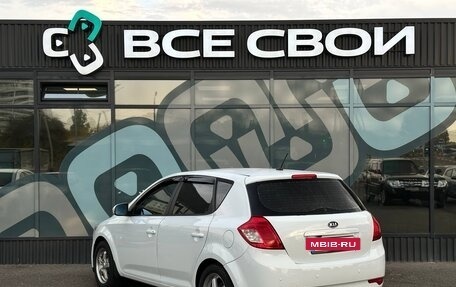 KIA cee'd I рестайлинг, 2011 год, 660 000 рублей, 3 фотография