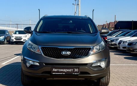 KIA Sportage III, 2014 год, 169 990 рублей, 2 фотография