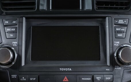 Toyota Highlander III, 2013 год, 2 499 000 рублей, 11 фотография