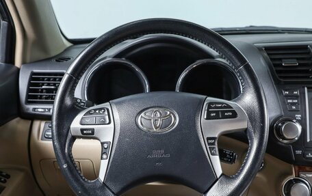Toyota Highlander III, 2013 год, 2 499 000 рублей, 12 фотография