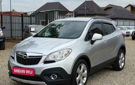 Opel Mokka I, 2013 год, 950 000 рублей, 3 фотография