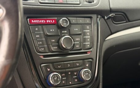 Opel Mokka I, 2013 год, 950 000 рублей, 19 фотография