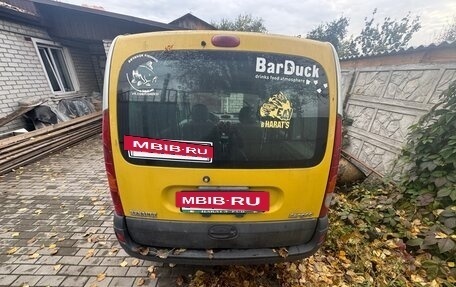 Renault Kangoo II рестайлинг, 2005 год, 120 000 рублей, 6 фотография