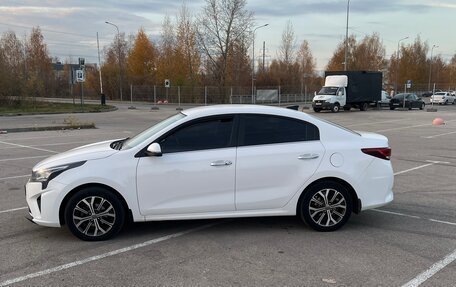 KIA Rio IV, 2021 год, 1 550 000 рублей, 3 фотография