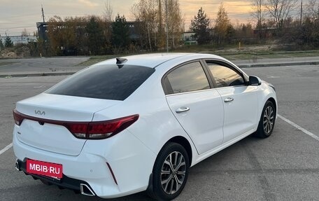 KIA Rio IV, 2021 год, 1 550 000 рублей, 4 фотография