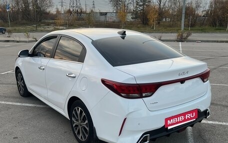 KIA Rio IV, 2021 год, 1 550 000 рублей, 8 фотография