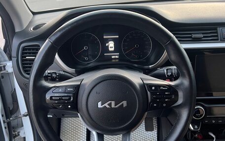 KIA Rio IV, 2021 год, 1 550 000 рублей, 13 фотография