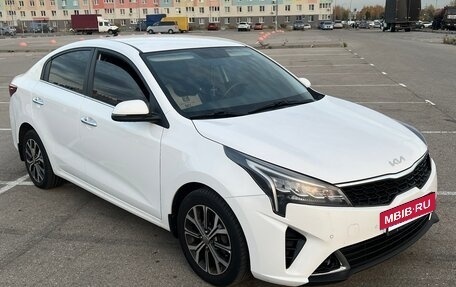 KIA Rio IV, 2021 год, 1 550 000 рублей, 5 фотография